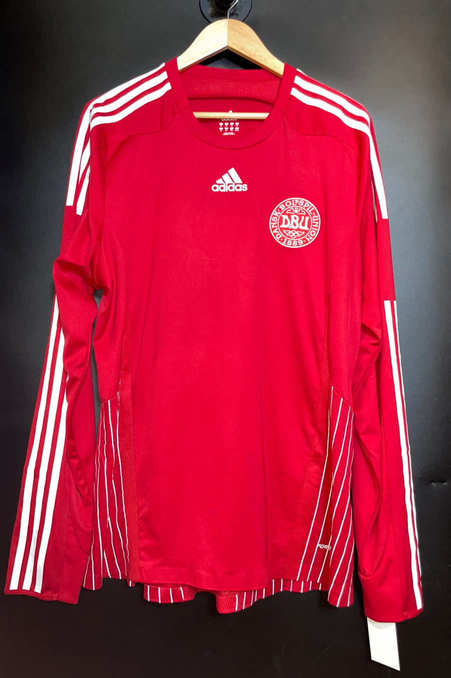 DENMARK 2008-2009 ORIGINAL PLAYER JERSEY Size XL