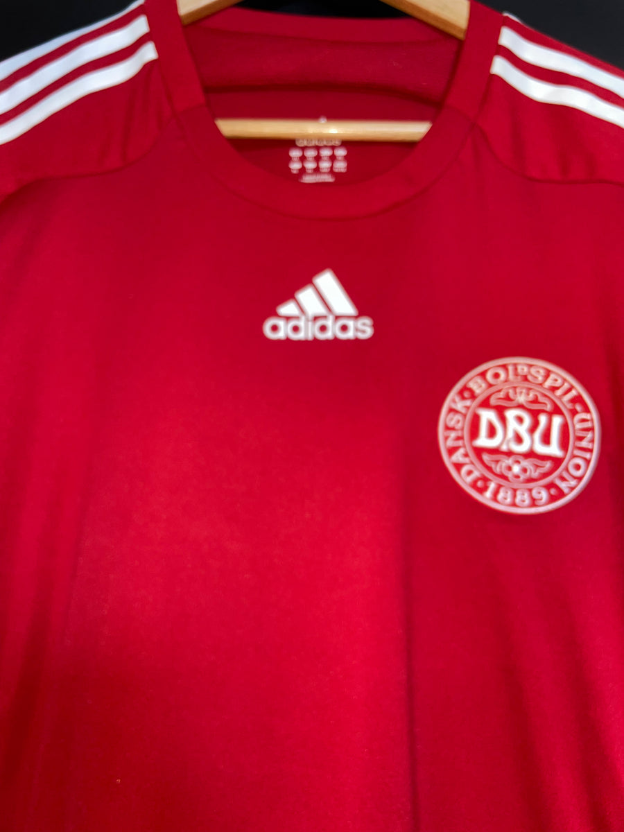 DENMARK 2008-2009 ORIGINAL PLAYER JERSEY Size XL