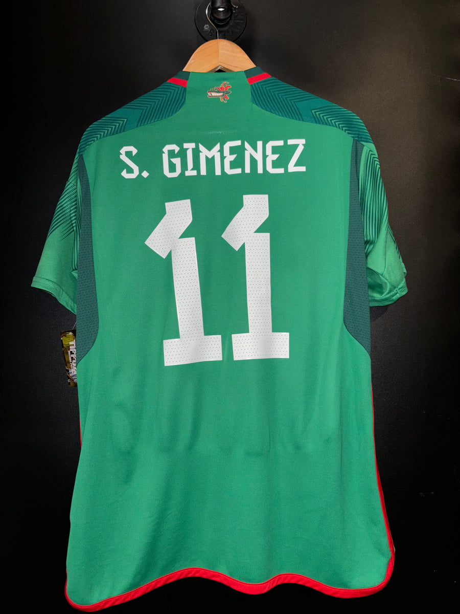 MEXICO SANTI GIMENEZ 2022-2023 ORIGINAL JERSEY Size L