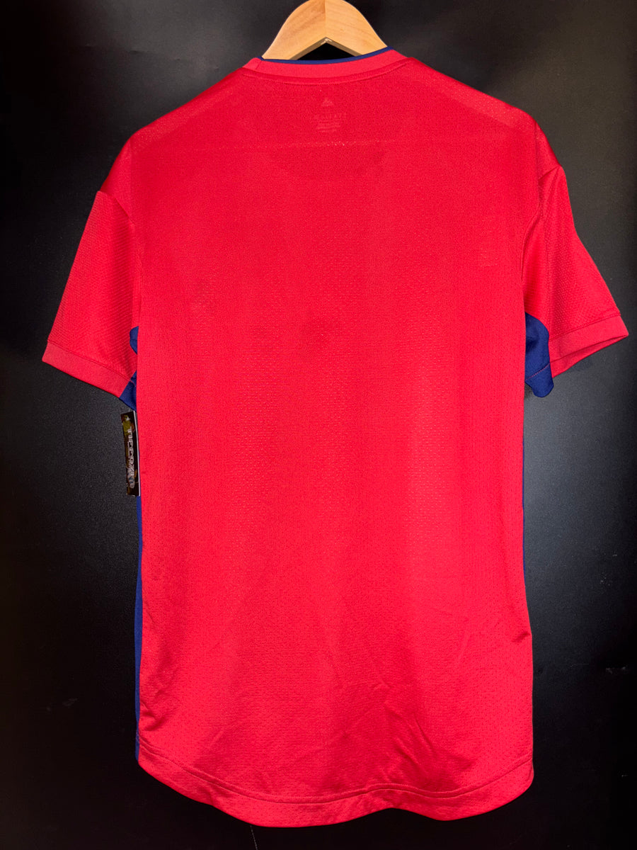 FC DALLAS 2023-2024 ORIGINAL PLAYER JERSEY SIZE M
