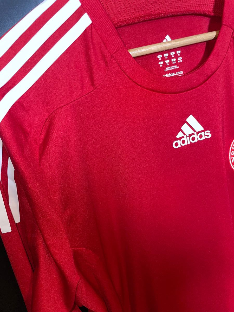 DENMARK 2008-2009 ORIGINAL PLAYER JERSEY Size XL