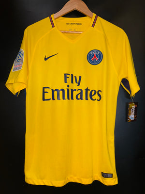 PSG PARIS SAINT GERMAIN DRAXLER 2017-2018 ORIGINAL JERSEY SIZE L