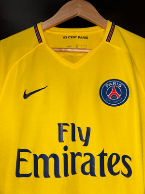 PSG PARIS SAINT GERMAIN DRAXLER 2017-2018 ORIGINAL JERSEY SIZE L
