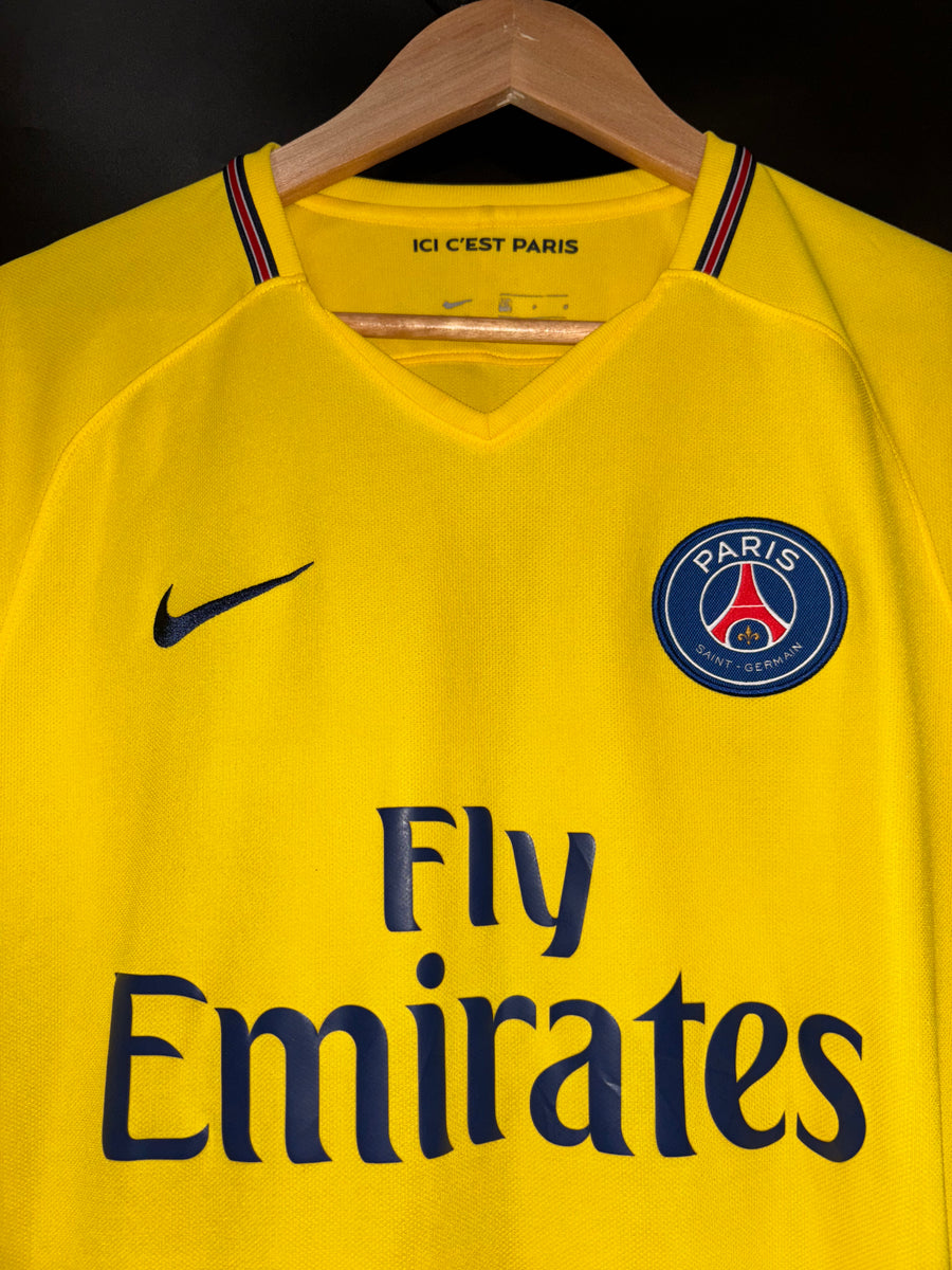 PSG PARIS SAINT GERMAIN DRAXLER 2017-2018 ORIGINAL JERSEY SIZE L