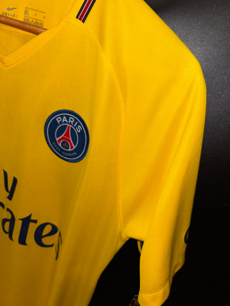PSG PARIS SAINT GERMAIN DRAXLER 2017-2018 ORIGINAL JERSEY SIZE L