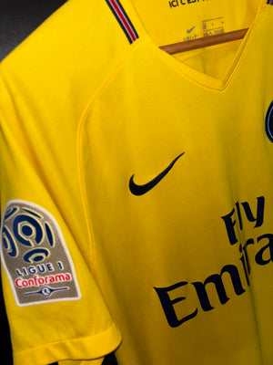 PSG PARIS SAINT GERMAIN DRAXLER 2017-2018 ORIGINAL JERSEY SIZE L