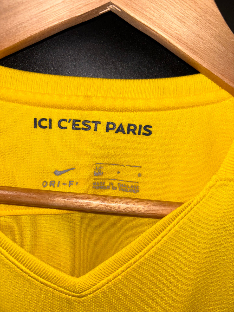 PSG PARIS SAINT GERMAIN DRAXLER 2017-2018 ORIGINAL JERSEY SIZE L