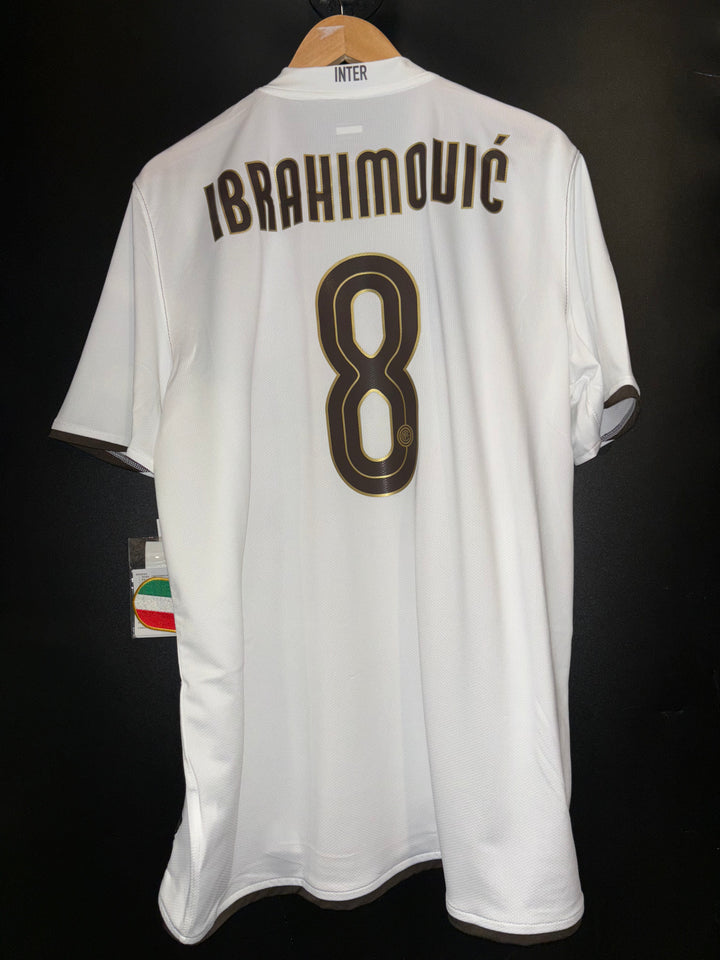 INTER MILAN ZLATAN 2008-2009 ORIGINAL JERSEY Size XL