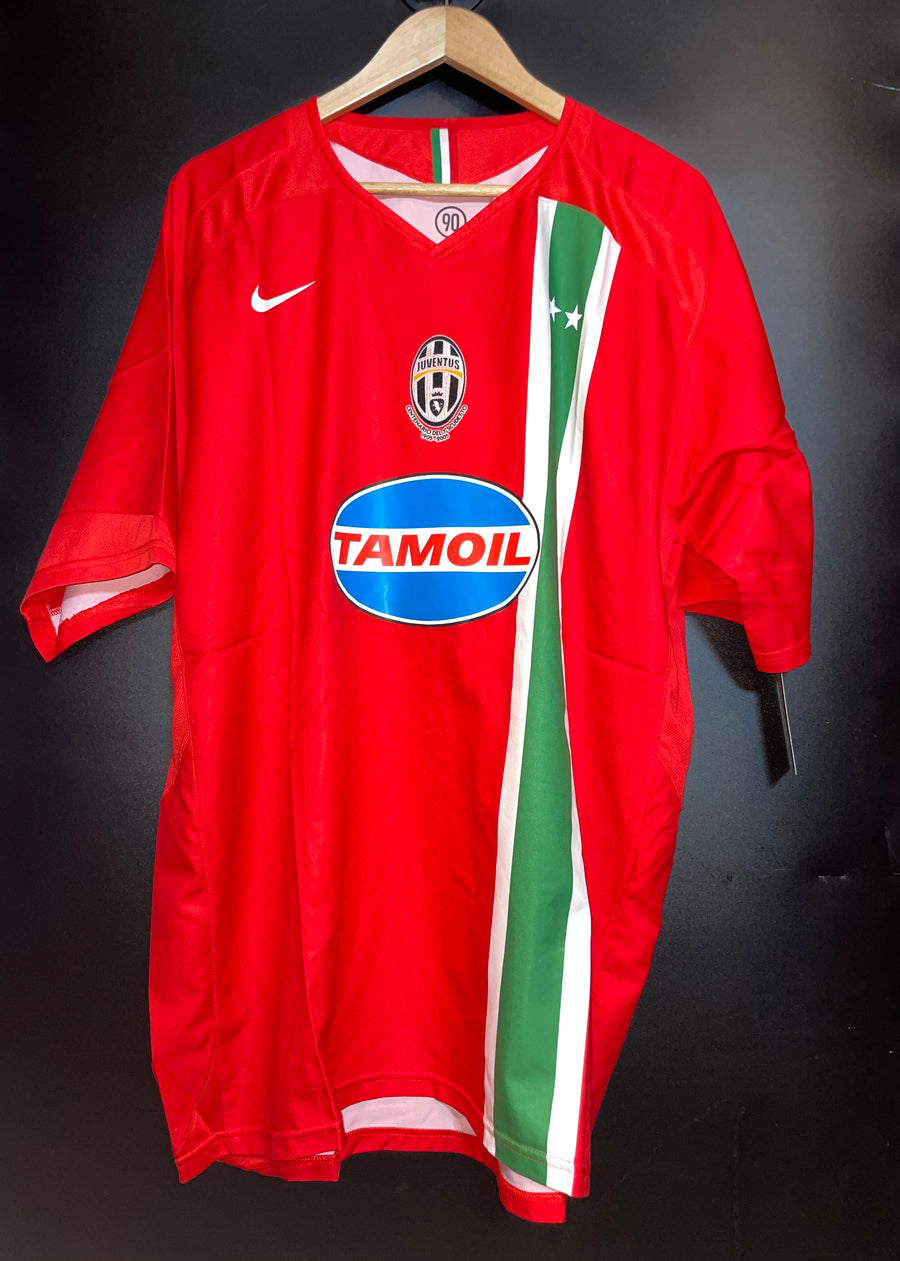TIFFOZI Apparel Juventus 2004 2005 Original Jersey Size XL