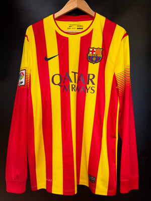BARCELONA MESSI 2013-2014 ORIGINAL JERSEY Size L