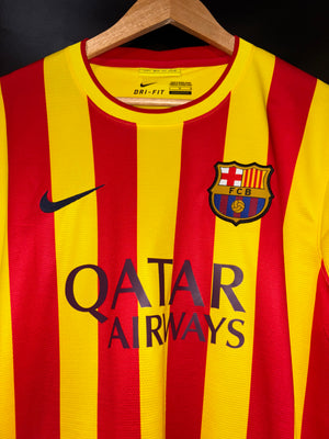 BARCELONA MESSI 2013-2014 ORIGINAL JERSEY Size L