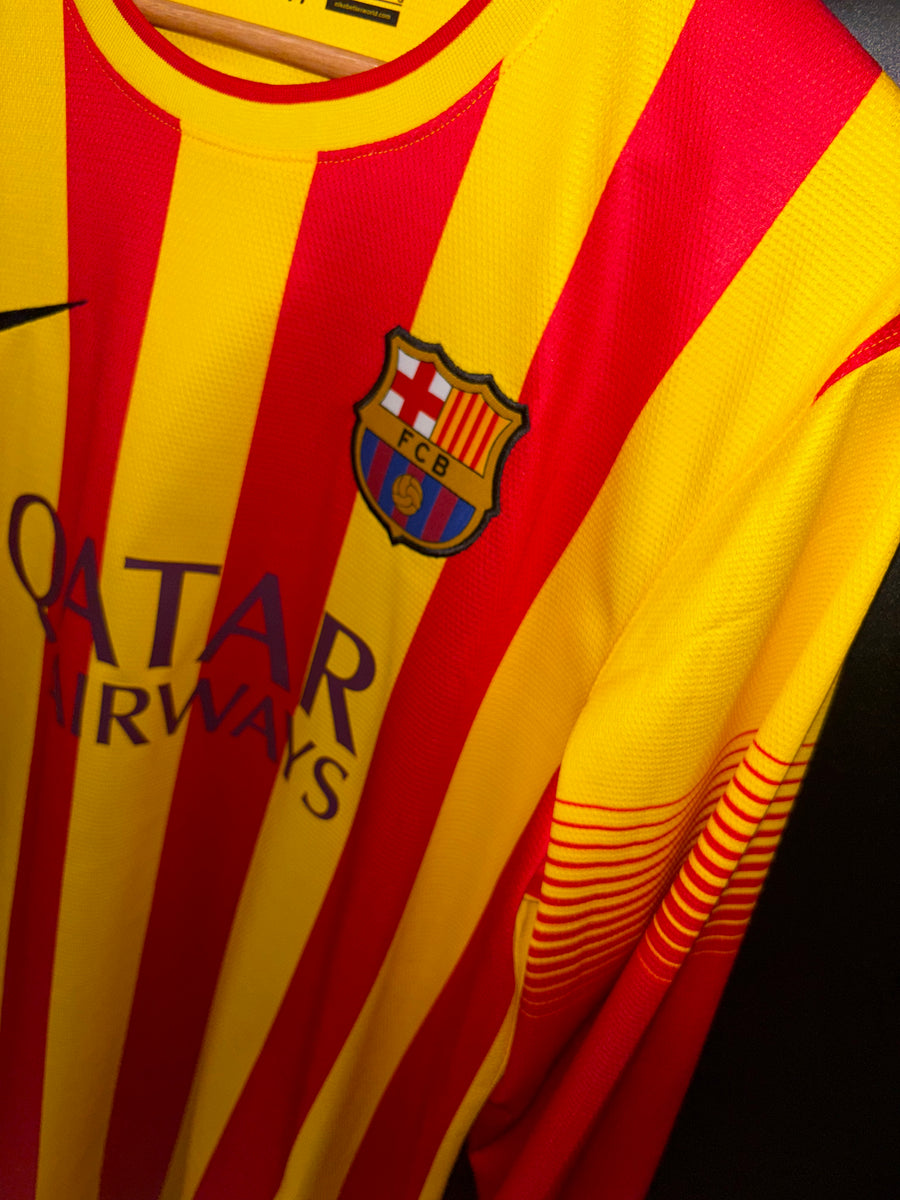 BARCELONA MESSI 2013-2014 ORIGINAL JERSEY Size L