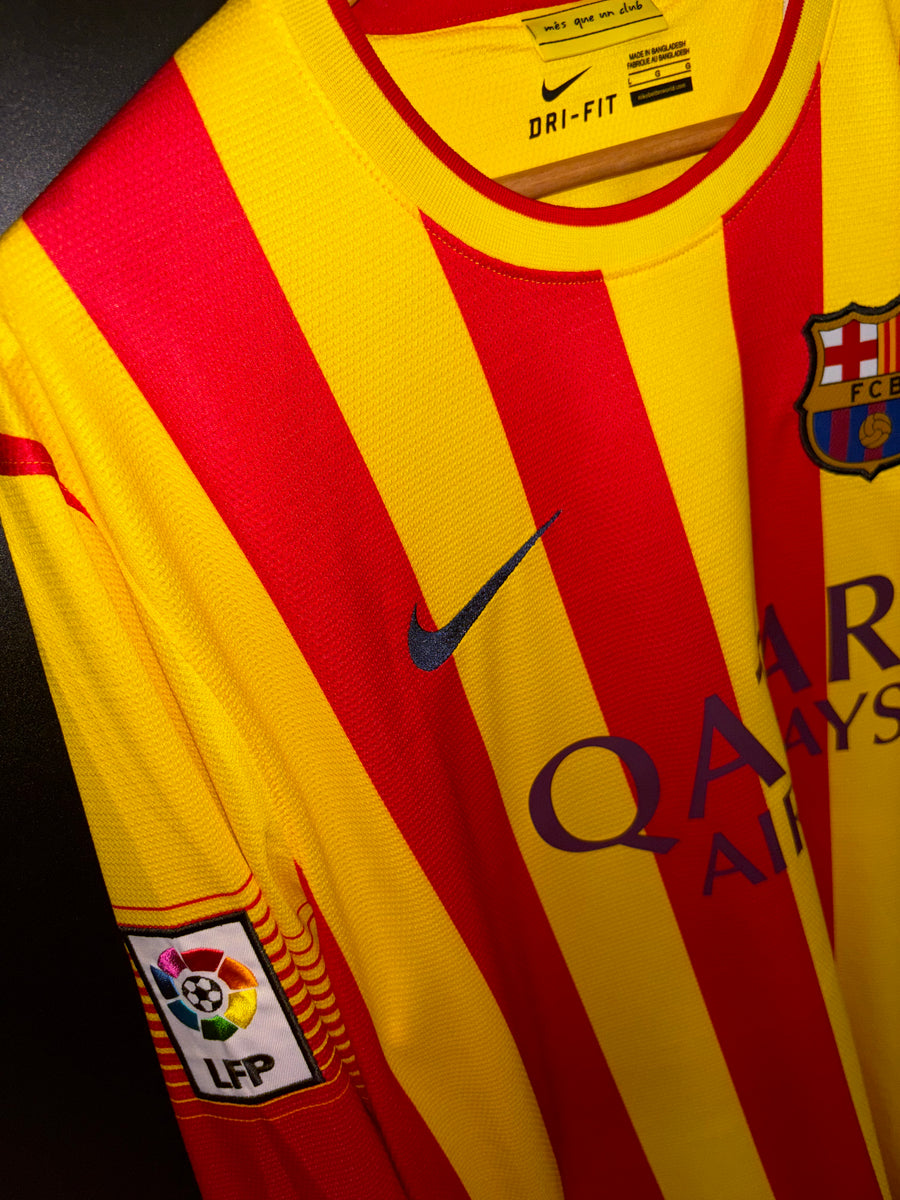 BARCELONA MESSI 2013-2014 ORIGINAL JERSEY Size L