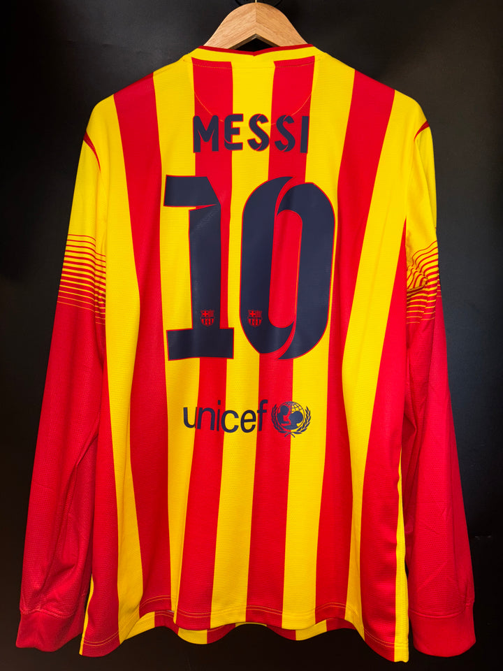 BARCELONA MESSI 2013-2014 ORIGINAL JERSEY Size L