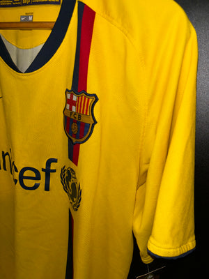 BARCELONA INIESTA 2008-2009 ORIGINAL JERSEY SIZE M