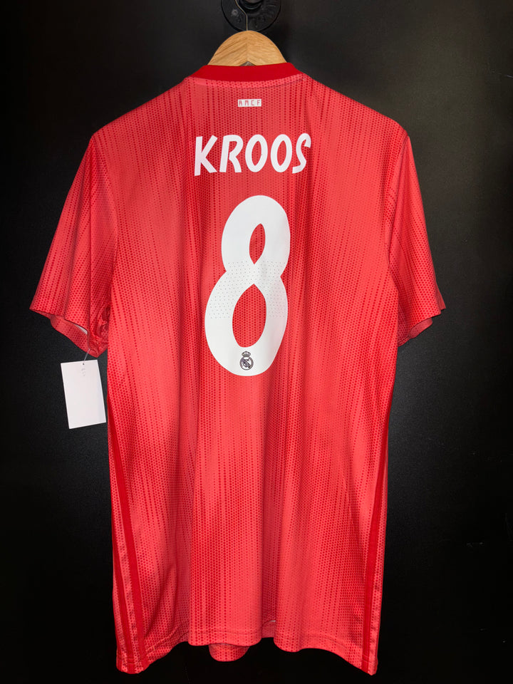 REAL MADRID KROOS 2018-2019 ORIGINAL JERSEY Size L