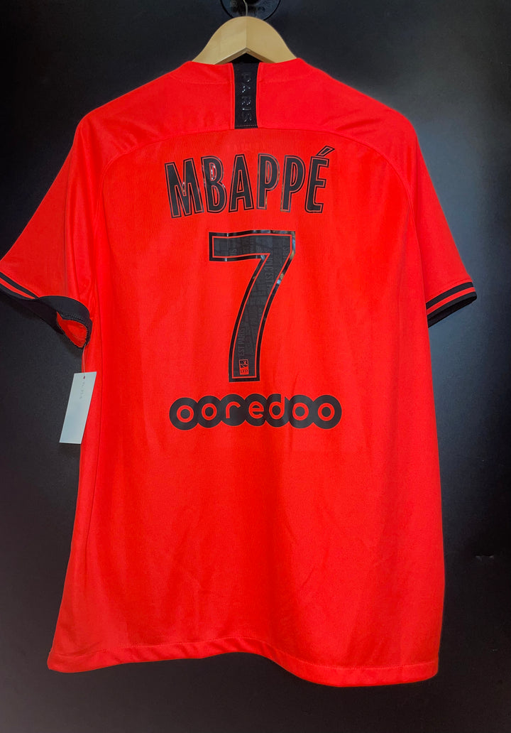 PSG PARIS SAINT GERMAIN MBAPPE 2019-2020 ORIGINAL  JERSEY SIZE XL