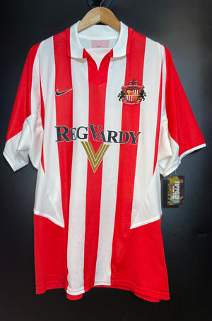 SUNDERLAND 2002-2003 ORIGINAL JERSEY Size 2XL