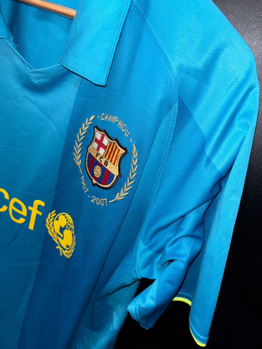 BARCELONA MESSI 2007-2008 ORIGINAL JERSEY Size XL