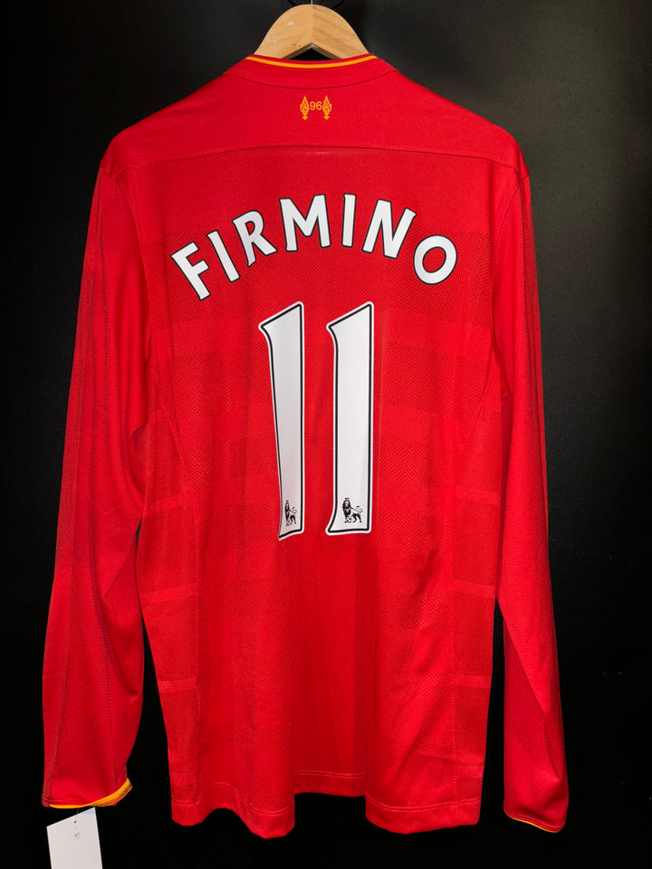 LIVERPOOL FIRMINO 2016-2017 ORIGINAL JERSEY Size L