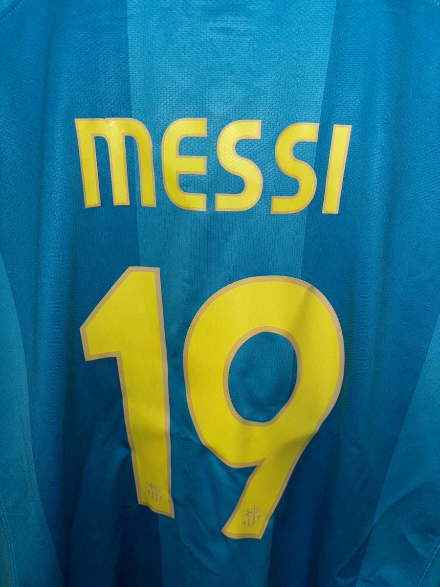 BARCELONA MESSI 2007-2008 ORIGINAL JERSEY Size XL
