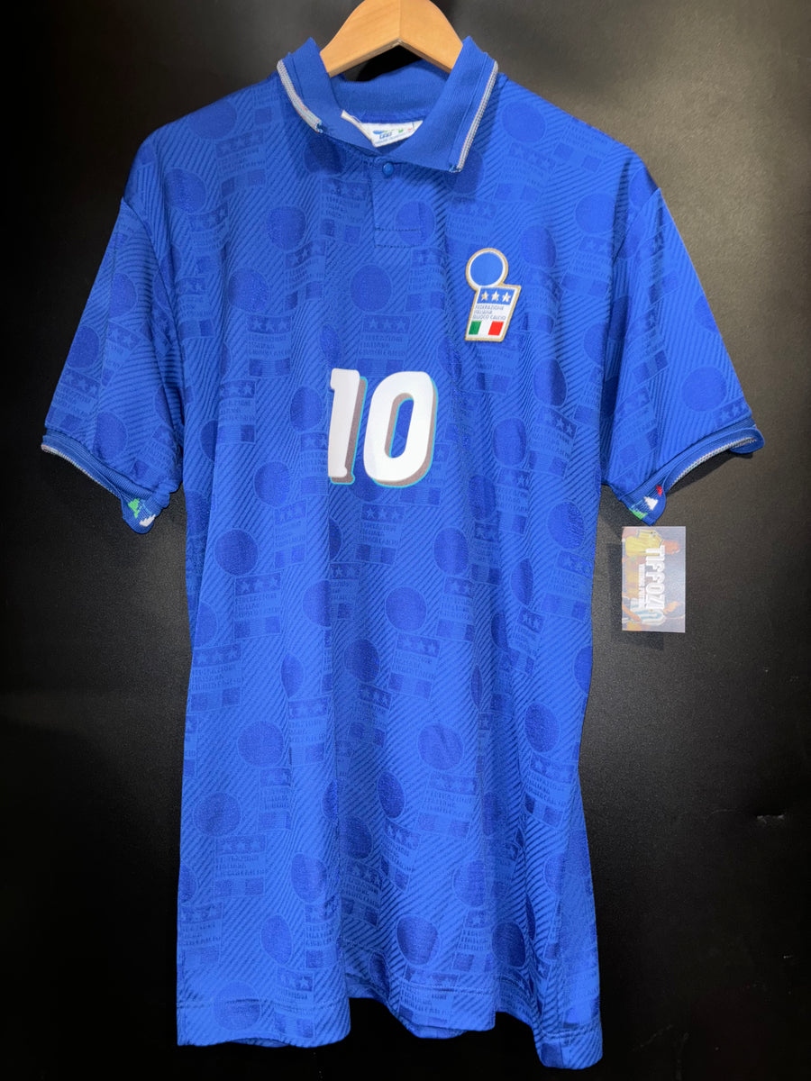 ITALY BAGGIO 1994-1995 ORIGINAL JERSEY Size XL