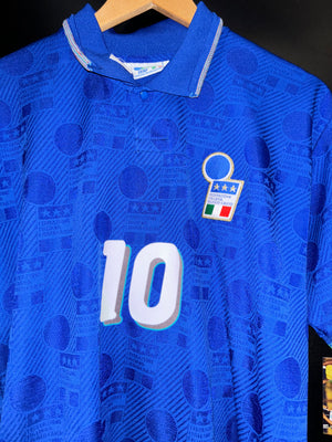 ITALY BAGGIO 1994-1995 ORIGINAL JERSEY Size XL