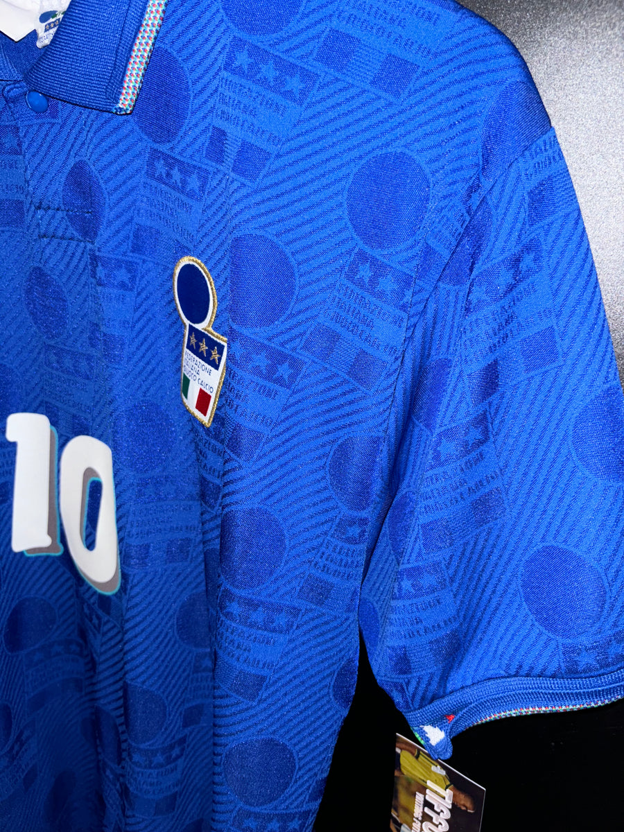 ITALY BAGGIO 1994-1995 ORIGINAL JERSEY Size XL