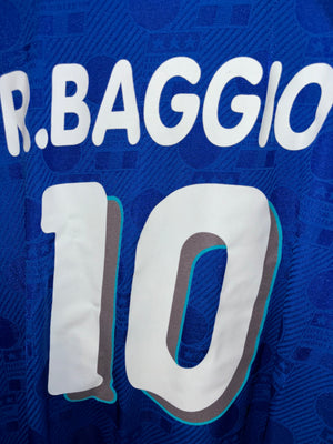 ITALY BAGGIO 1994-1995 ORIGINAL JERSEY Size XL