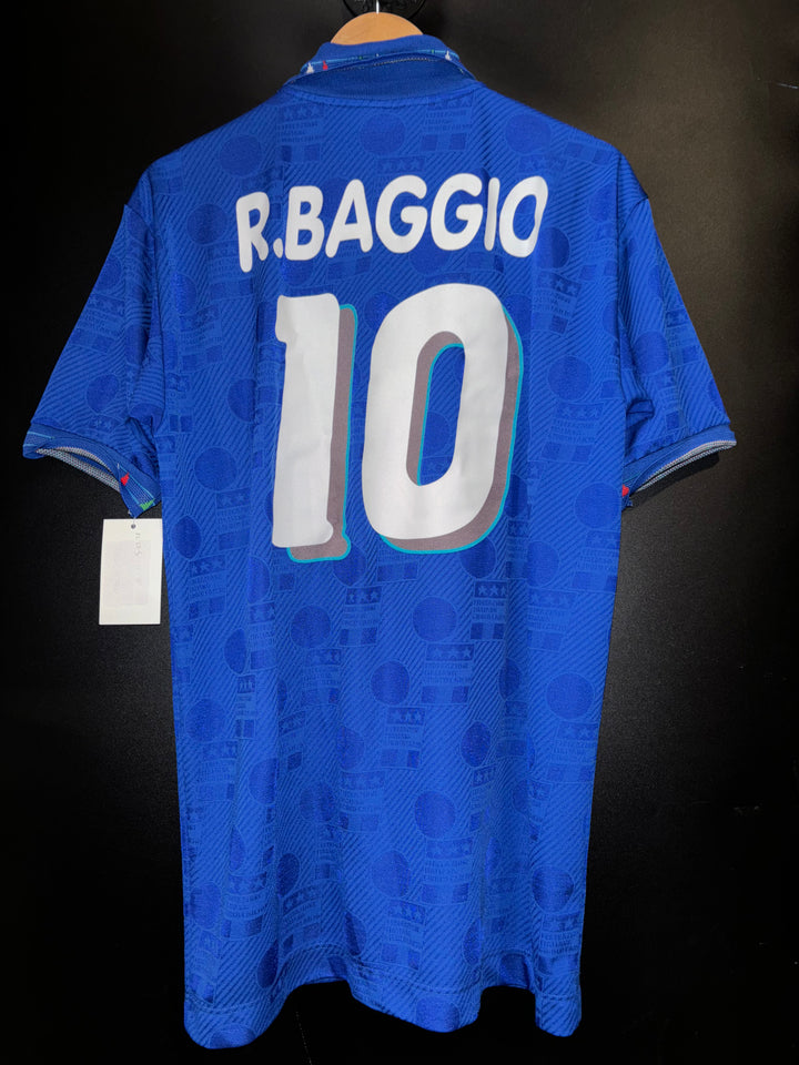 ITALY BAGGIO 1994-1995 ORIGINAL JERSEY Size XL