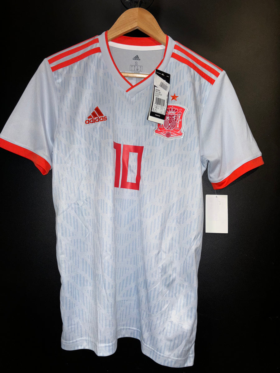 SPAIN THIAGO ALCANTARA 2018-2019 ORIGINAL JERSEY Size S