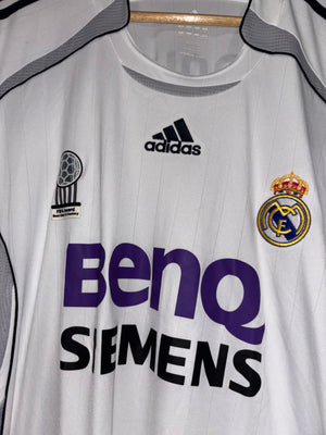 REAL MADRID RONALDO 2006-2007 ORIGINAL JERSEY Size 2XL