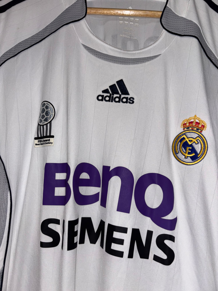 REAL MADRID RONALDO 2006-2007 ORIGINAL JERSEY Size 2XL