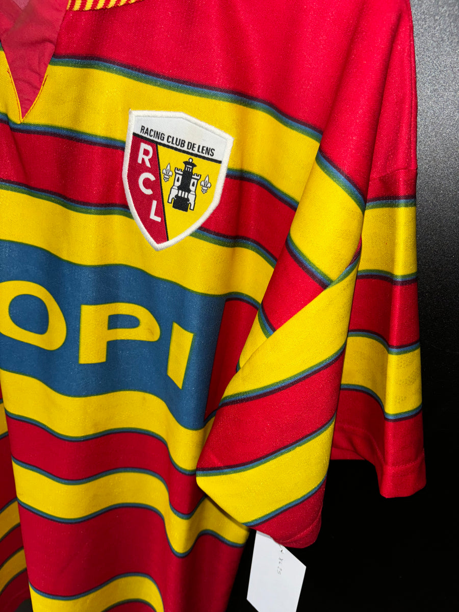 RC LENS 1996-1997 ORIGINAL JERSEY SIZE XL