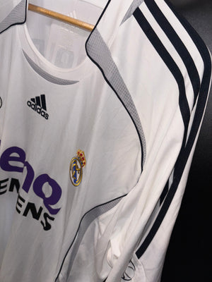REAL MADRID RONALDO 2006-2007 ORIGINAL JERSEY Size 2XL