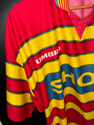 RC LENS 1996-1997 ORIGINAL JERSEY SIZE XL