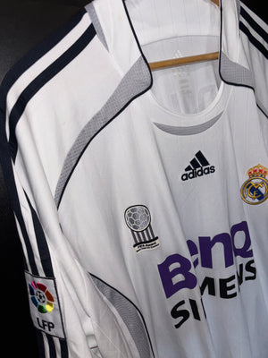 REAL MADRID RONALDO 2006-2007 ORIGINAL JERSEY Size 2XL