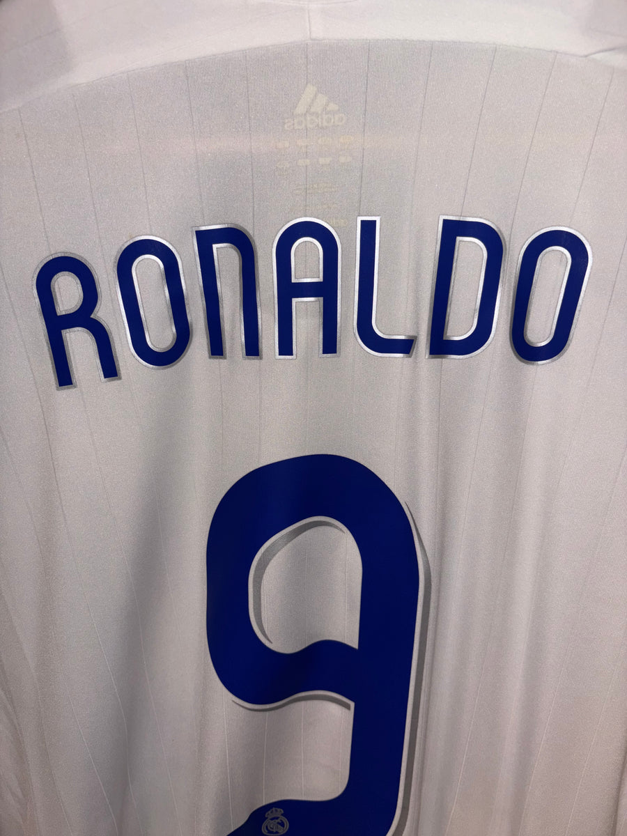 REAL MADRID RONALDO 2006-2007 ORIGINAL JERSEY Size 2XL