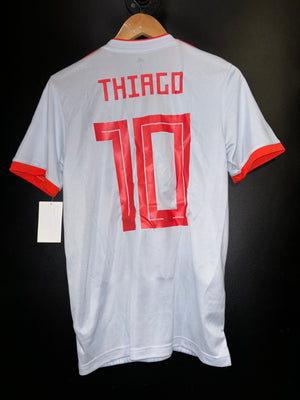 SPAIN THIAGO ALCANTARA 2018-2019 ORIGINAL JERSEY Size S