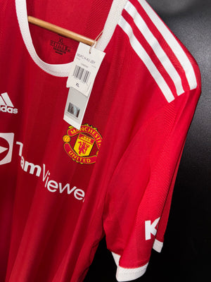 MANCHESTER UNITED RONALDO 2021-2022 ORIGINAL PLAYER JERSEY Size XL