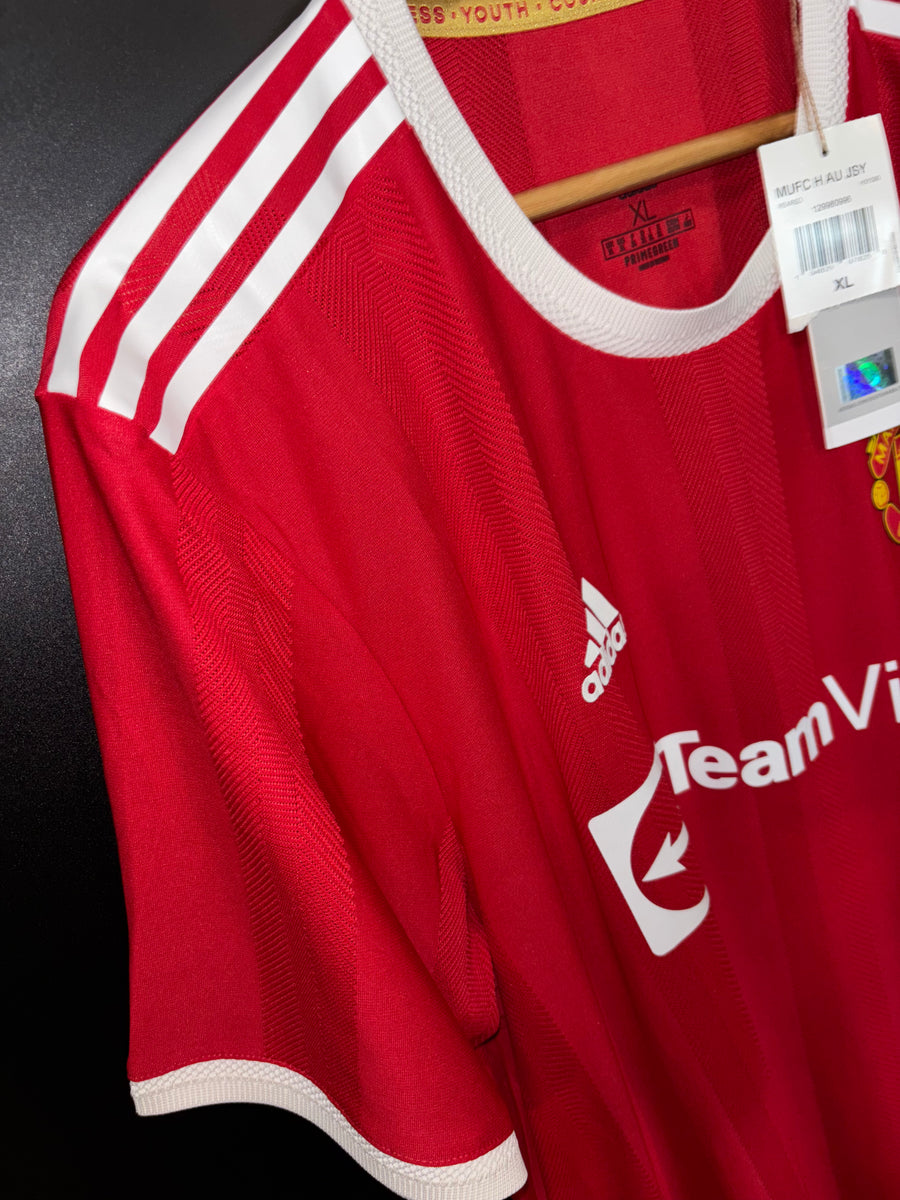 MANCHESTER UNITED RONALDO 2021-2022 ORIGINAL PLAYER JERSEY Size XL