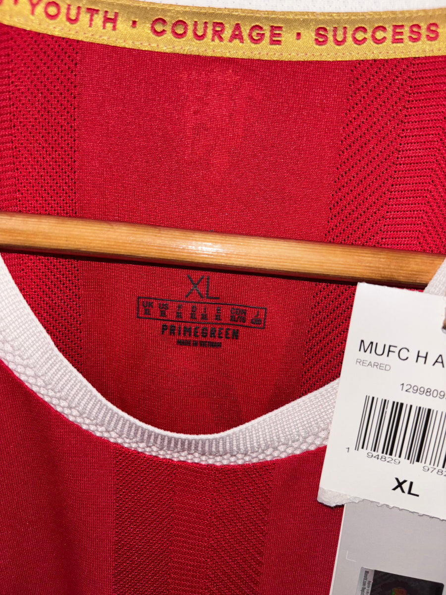 MANCHESTER UNITED RONALDO 2021-2022 ORIGINAL PLAYER JERSEY Size XL