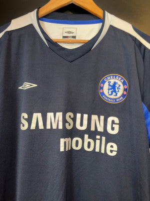 CHELSEA TRAINING 2005-2006 ORIGINAL JERSEY SIZE XL