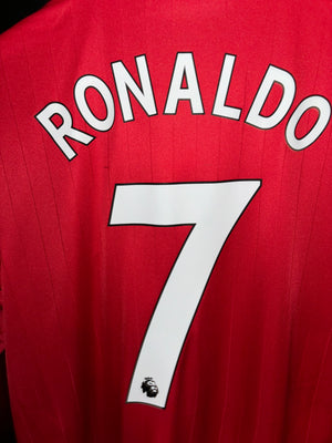 MANCHESTER UNITED RONALDO 2022-2023 ORIGINAL JERSEY Size S