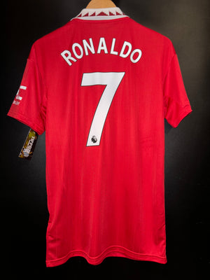 MANCHESTER UNITED RONALDO 2022-2023 ORIGINAL JERSEY Size S