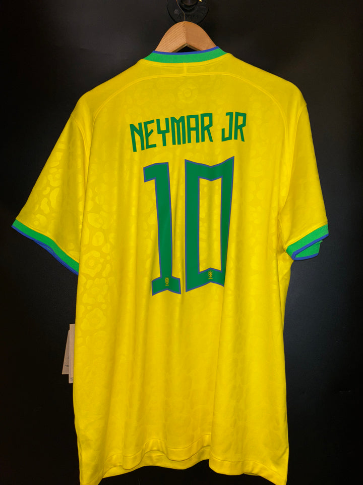 BRAZIL NEYMAR JR 2022-2023 ORIGINAL JERSEY SIZE XL