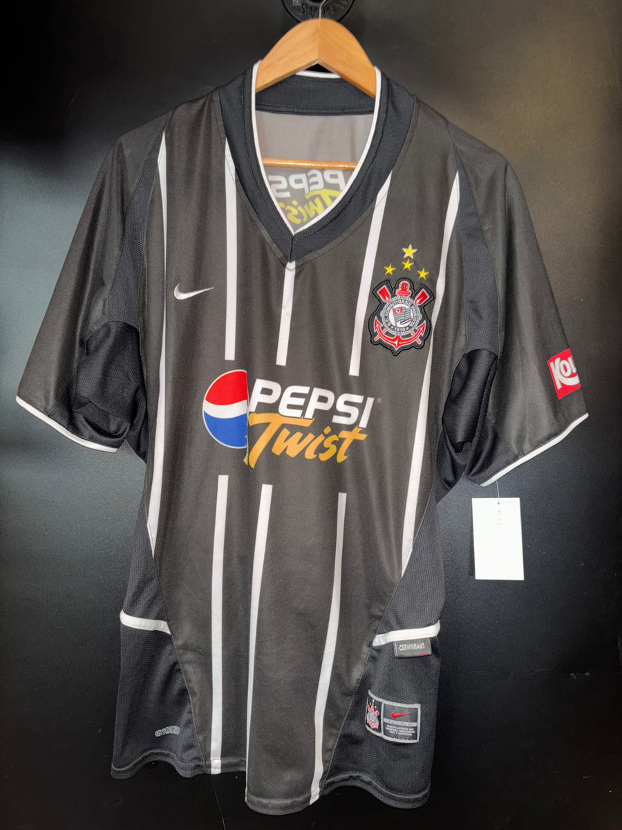 CORINTHIANS 2003-2004 ORIGINAL JERSEY Size XL