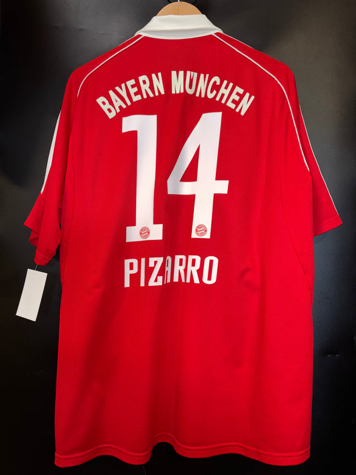 BAYERN MUNICH PIZARRO 2006-2007 ORIGINAL JERSEY Size XL