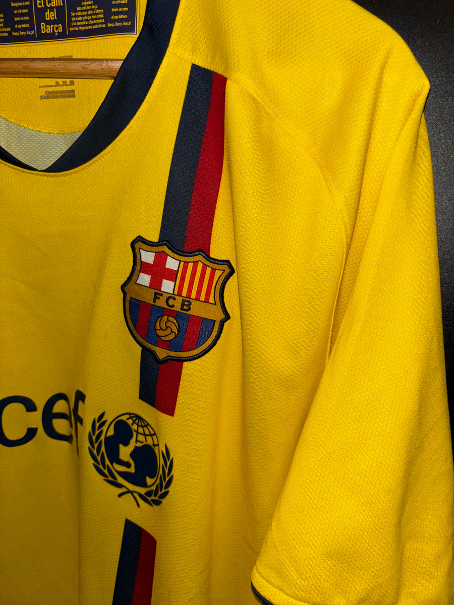 BARCELONA MESSI 2008-2009 ORIGINAL JERSEY SIZE XL