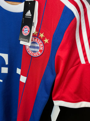 BAYERN MUNICH MULLER 2014-2015 ORIGINAL JERSEY Size S